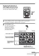 Предварительный просмотр 47 страницы Sony KV-HR36 Operating Instructions Manual