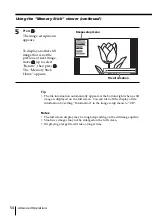 Предварительный просмотр 54 страницы Sony KV-HR36 Operating Instructions Manual