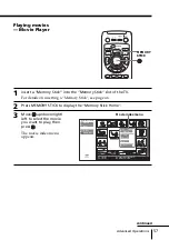 Предварительный просмотр 57 страницы Sony KV-HR36 Operating Instructions Manual