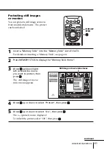 Предварительный просмотр 61 страницы Sony KV-HR36 Operating Instructions Manual