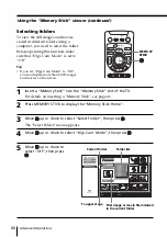 Предварительный просмотр 66 страницы Sony KV-HR36 Operating Instructions Manual