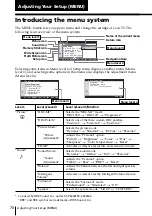 Предварительный просмотр 70 страницы Sony KV-HR36 Operating Instructions Manual