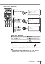 Предварительный просмотр 73 страницы Sony KV-HR36 Operating Instructions Manual