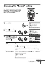 Предварительный просмотр 77 страницы Sony KV-HR36 Operating Instructions Manual