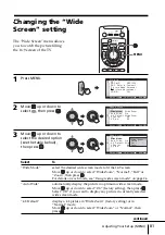 Предварительный просмотр 81 страницы Sony KV-HR36 Operating Instructions Manual