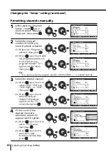 Предварительный просмотр 88 страницы Sony KV-HR36 Operating Instructions Manual