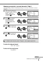 Предварительный просмотр 91 страницы Sony KV-HR36 Operating Instructions Manual