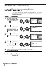 Предварительный просмотр 94 страницы Sony KV-HR36 Operating Instructions Manual