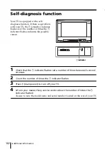 Предварительный просмотр 102 страницы Sony KV-HR36 Operating Instructions Manual