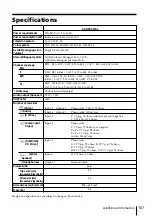 Предварительный просмотр 107 страницы Sony KV-HR36 Operating Instructions Manual