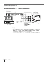 Предварительный просмотр 120 страницы Sony KV-HR36 Operating Instructions Manual