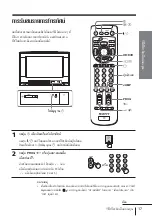 Предварительный просмотр 123 страницы Sony KV-HR36 Operating Instructions Manual