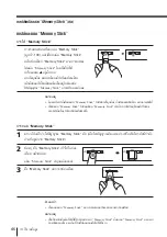 Предварительный просмотр 152 страницы Sony KV-HR36 Operating Instructions Manual