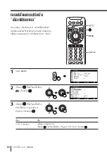 Предварительный просмотр 190 страницы Sony KV-HR36 Operating Instructions Manual