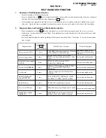 Предварительный просмотр 6 страницы Sony KV-HR36M61 Service Manual