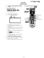 Предварительный просмотр 16 страницы Sony KV-HR36M61 Service Manual