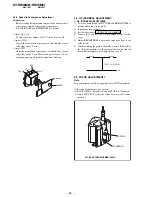 Предварительный просмотр 51 страницы Sony KV-HR36M61 Service Manual