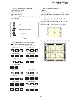 Предварительный просмотр 52 страницы Sony KV-HR36M61 Service Manual