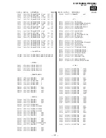 Предварительный просмотр 124 страницы Sony KV-HR36M61 Service Manual