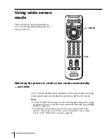 Предварительный просмотр 179 страницы Sony KV-HR36M61 Service Manual