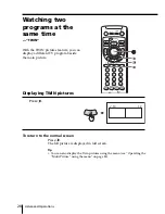 Предварительный просмотр 183 страницы Sony KV-HR36M61 Service Manual