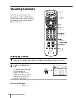 Предварительный просмотр 191 страницы Sony KV-HR36M61 Service Manual