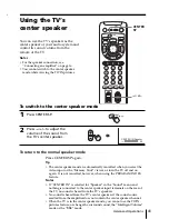 Предварительный просмотр 196 страницы Sony KV-HR36M61 Service Manual