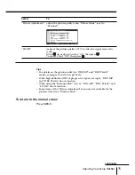 Предварительный просмотр 230 страницы Sony KV-HR36M61 Service Manual