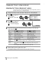 Предварительный просмотр 231 страницы Sony KV-HR36M61 Service Manual