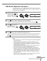 Предварительный просмотр 242 страницы Sony KV-HR36M61 Service Manual