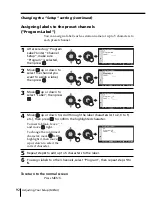 Предварительный просмотр 247 страницы Sony KV-HR36M61 Service Manual