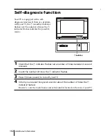 Предварительный просмотр 257 страницы Sony KV-HR36M61 Service Manual