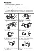 Предварительный просмотр 2 страницы Sony KV-HX32 Operating Instructions Manual