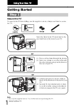 Предварительный просмотр 6 страницы Sony KV-HX32 Operating Instructions Manual