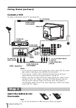 Предварительный просмотр 8 страницы Sony KV-HX32 Operating Instructions Manual