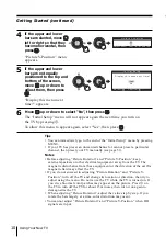 Предварительный просмотр 10 страницы Sony KV-HX32 Operating Instructions Manual