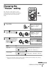 Предварительный просмотр 39 страницы Sony KV-HX32 Operating Instructions Manual