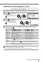 Предварительный просмотр 41 страницы Sony KV-HX32 Operating Instructions Manual