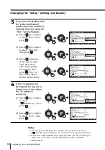 Предварительный просмотр 52 страницы Sony KV-HX32 Operating Instructions Manual
