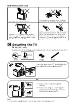 Предварительный просмотр 4 страницы Sony KV-PG14 Operating Instructions Manual