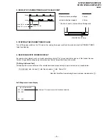 Предварительный просмотр 5 страницы Sony KV-PG14M72 Service Manual