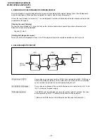 Предварительный просмотр 6 страницы Sony KV-PG14M72 Service Manual