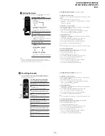 Предварительный просмотр 9 страницы Sony KV-PG14M72 Service Manual