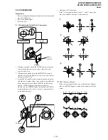 Предварительный просмотр 15 страницы Sony KV-PG14M72 Service Manual