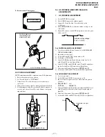 Предварительный просмотр 17 страницы Sony KV-PG14M72 Service Manual