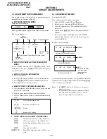 Предварительный просмотр 18 страницы Sony KV-PG14M72 Service Manual