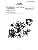 Предварительный просмотр 38 страницы Sony KV-PG14M72 Service Manual