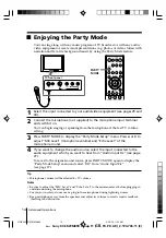 Preview for 14 page of Sony KV-SR29 Operating Instructions Manual