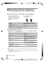 Preview for 16 page of Sony KV-SR29 Operating Instructions Manual