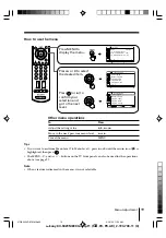 Preview for 19 page of Sony KV-SR29 Operating Instructions Manual